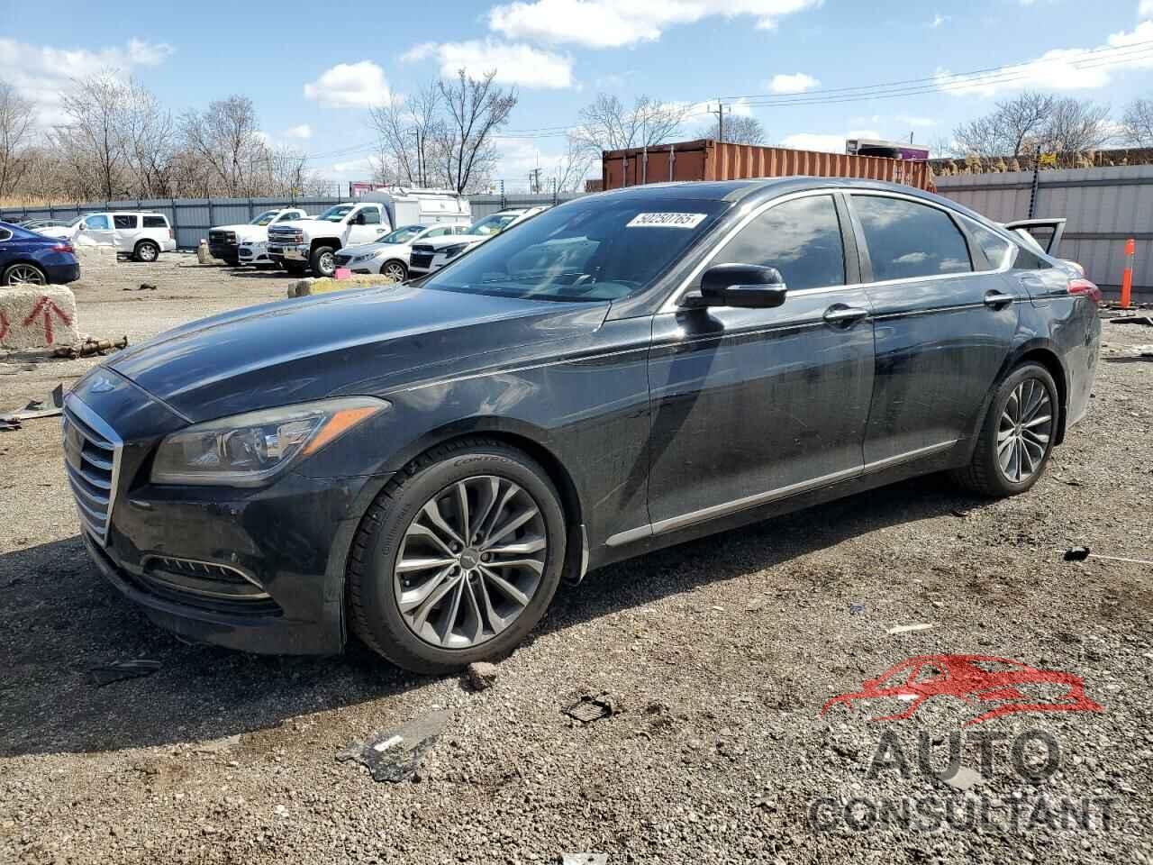HYUNDAI GENESIS 2015 - KMHGN4JE7FU084770