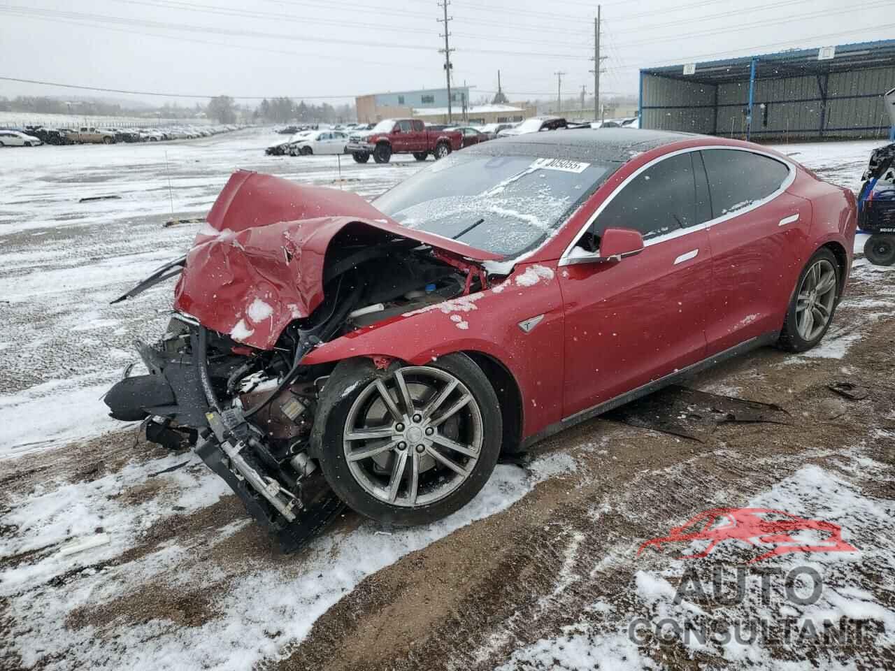 TESLA MODEL S 2015 - 5YJSA1H26FFP76693
