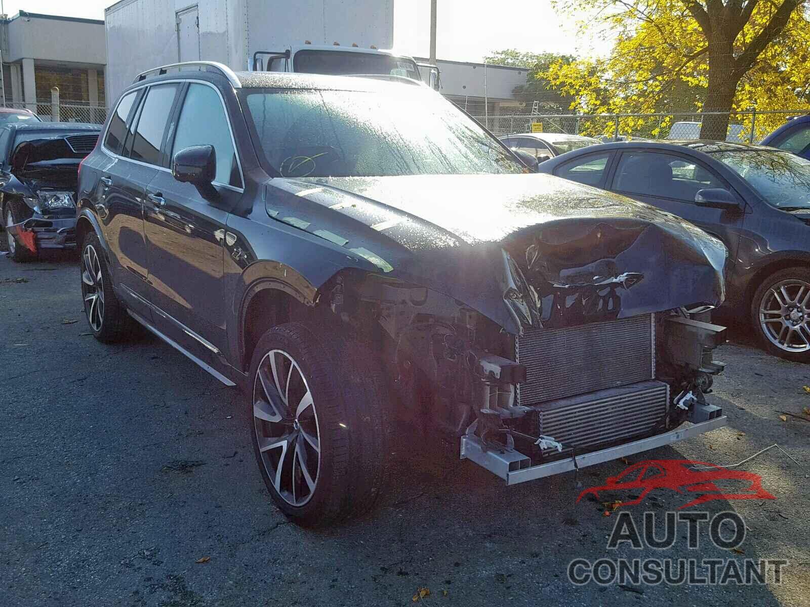 VOLVO XC90 T6 2018 - YV4A22PK1J1365314