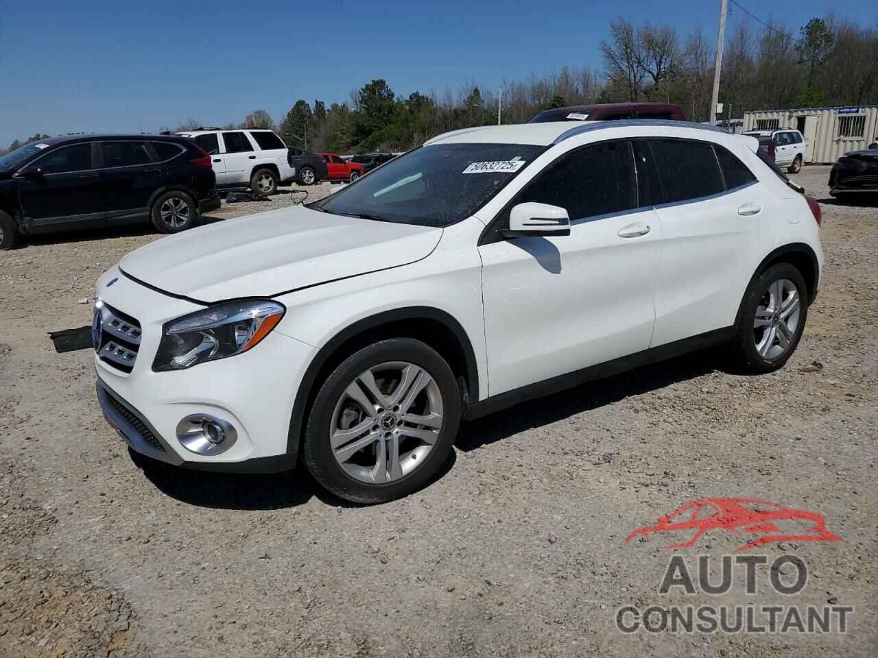 MERCEDES-BENZ GLA-CLASS 2019 - WDCTG4EB5KU016551
