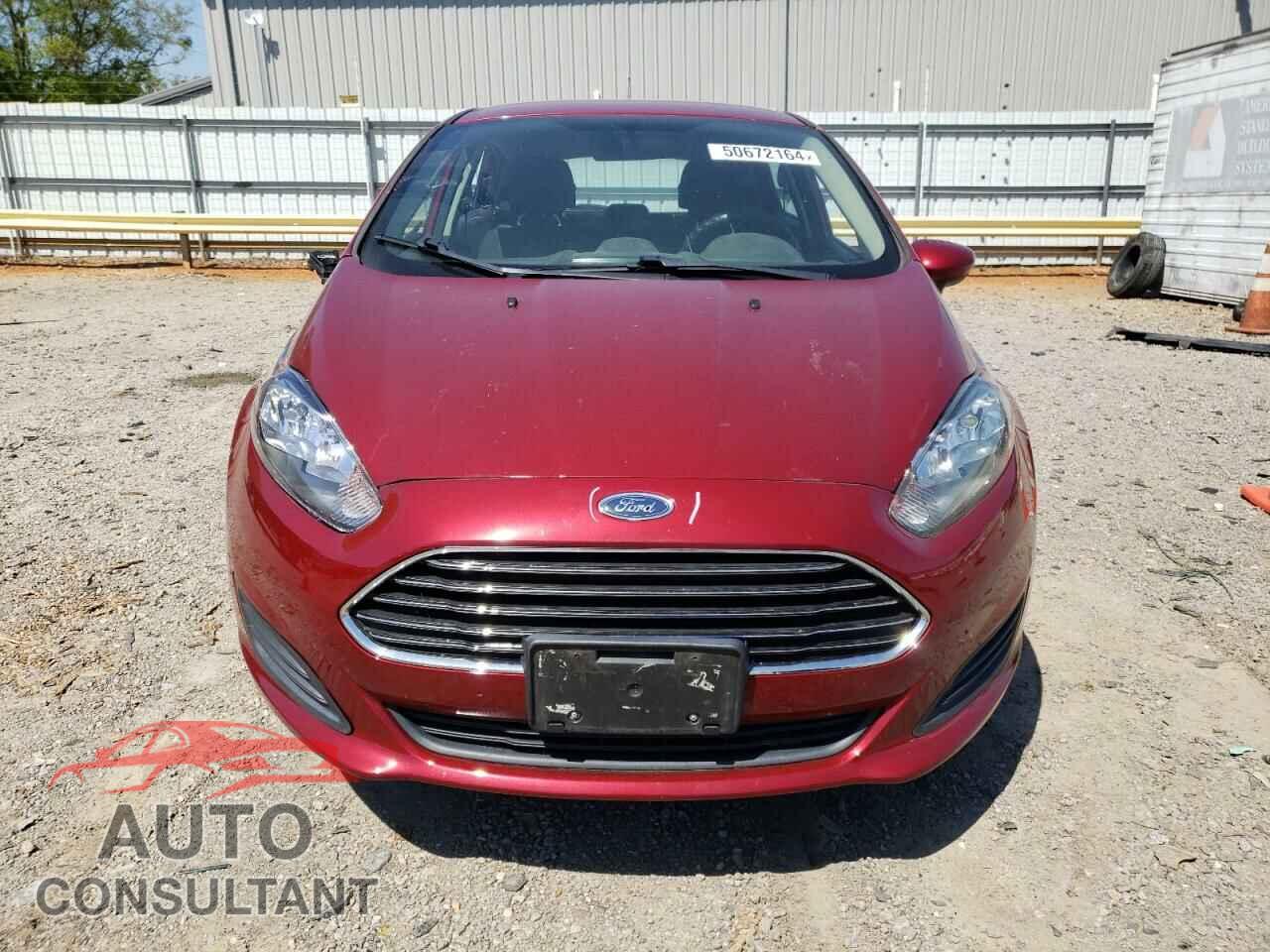 FORD FIESTA 2017 - 3FADP4EJ9HM122912