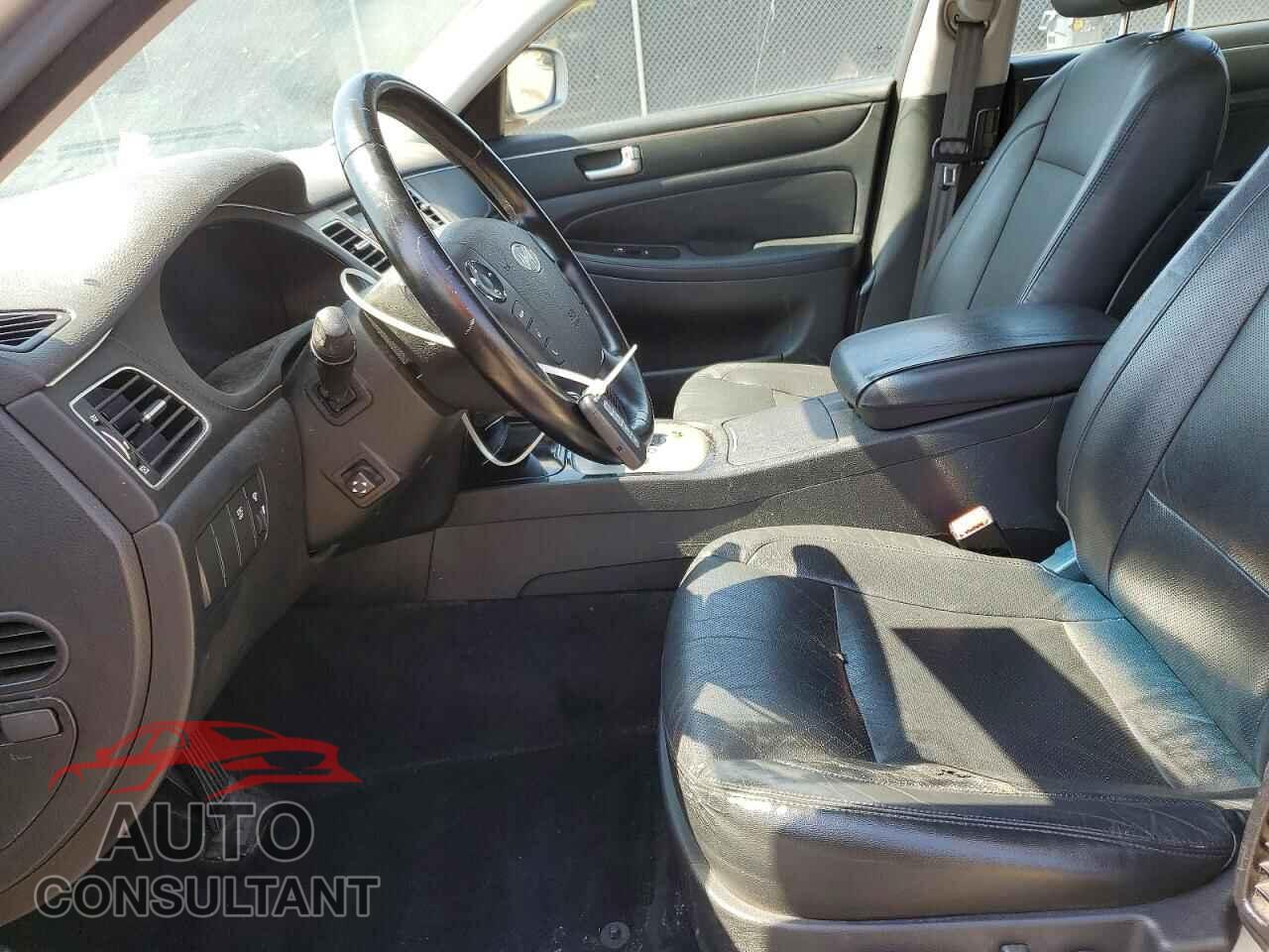 HYUNDAI GENESIS 2012 - KMHGC4DD8CU171663