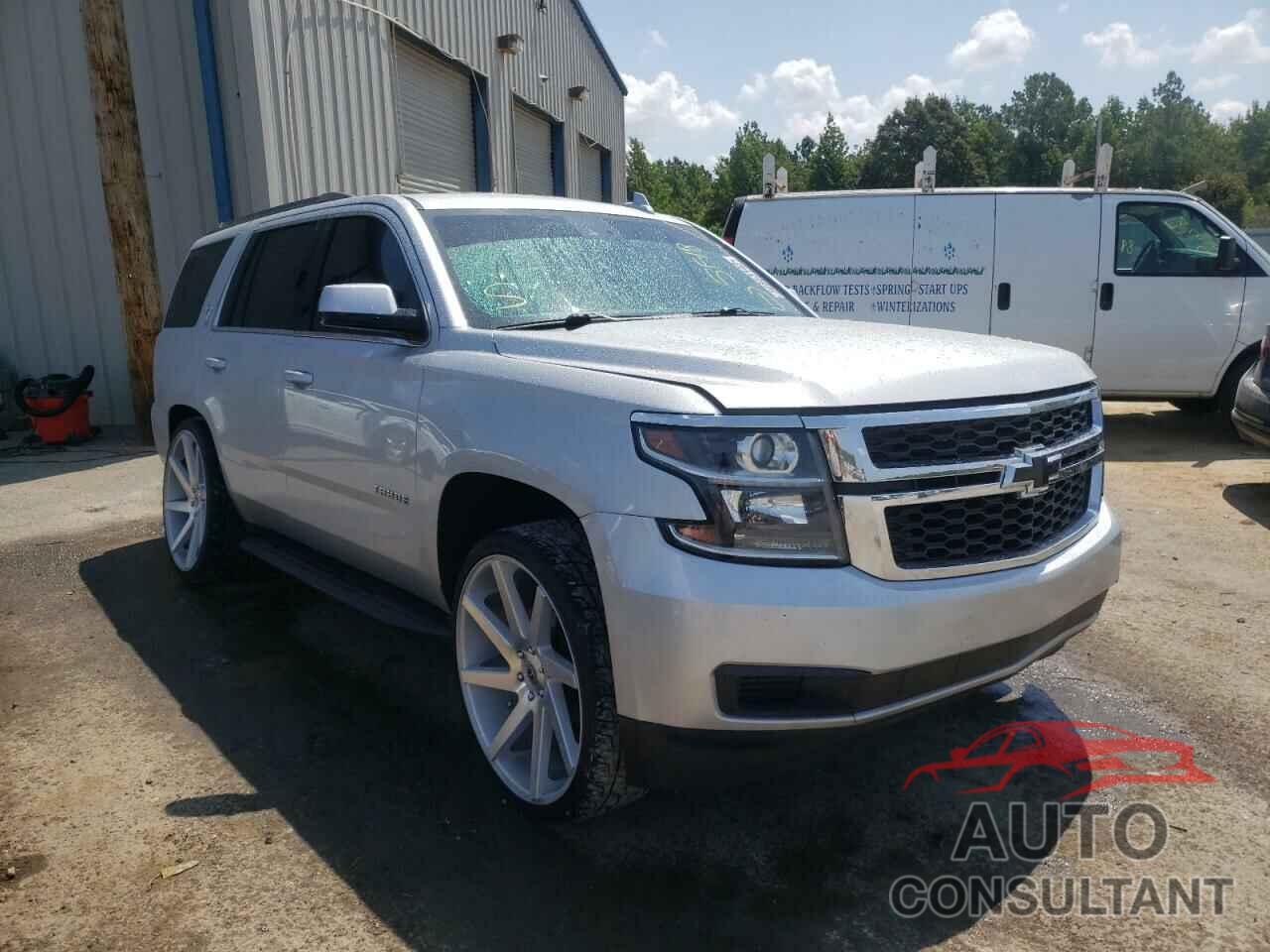 CHEVROLET TAHOE 2018 - 1GNSKBKC8JR130568