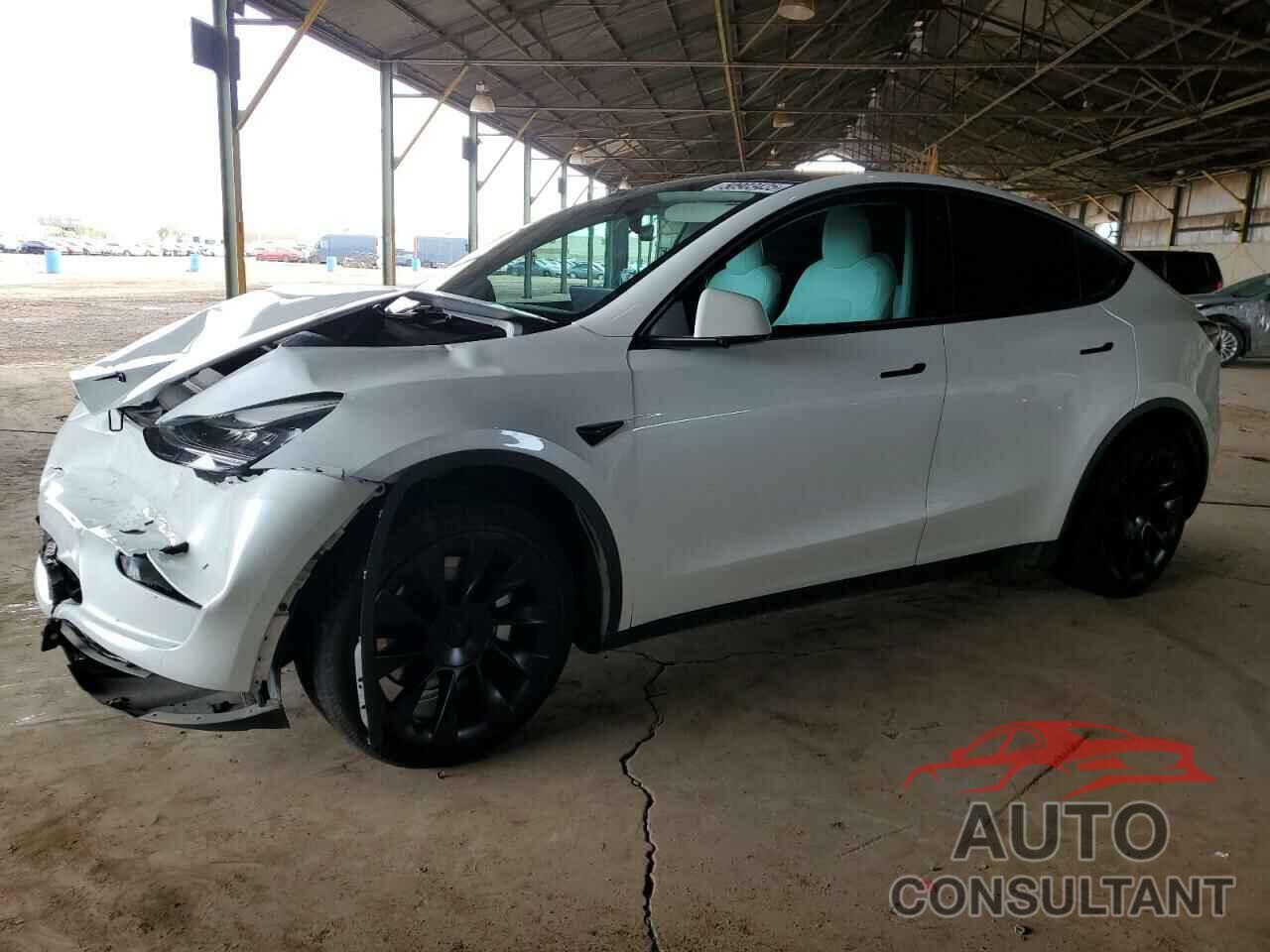 TESLA MODEL Y 2021 - 5YJYGDEE6MF075819