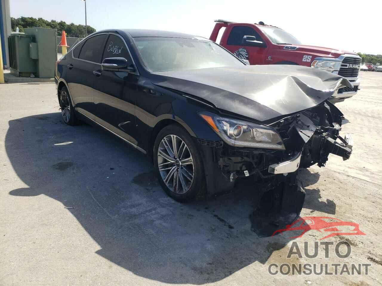 GENESIS G80 2018 - KMHGN4JEXJU216297