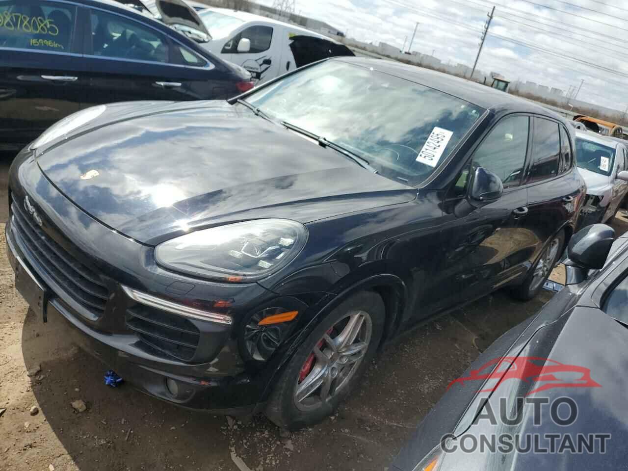PORSCHE CAYENNE 2017 - WP1AD2A22HLA81676