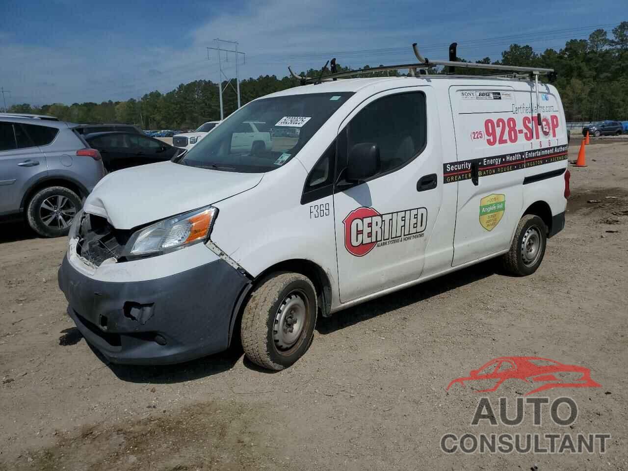 NISSAN NV 2017 - 3N6CM0KN4HK705136