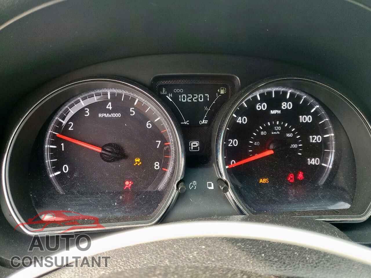 NISSAN VERSA 2017 - 3N1CN7AP3HL858504