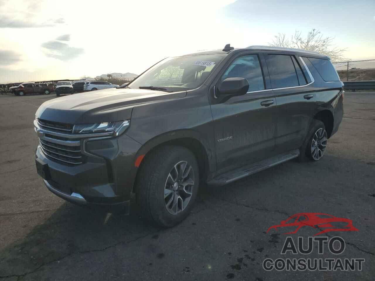 CHEVROLET TAHOE 2021 - 1GNSCNKD8MR377195