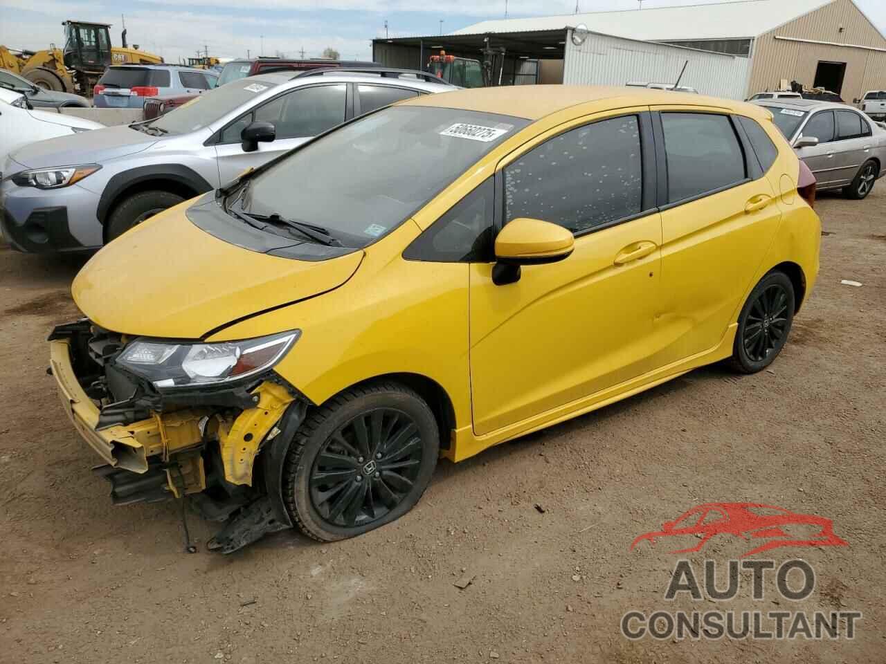 HONDA FIT 2018 - 3HGGK5H68JM709662