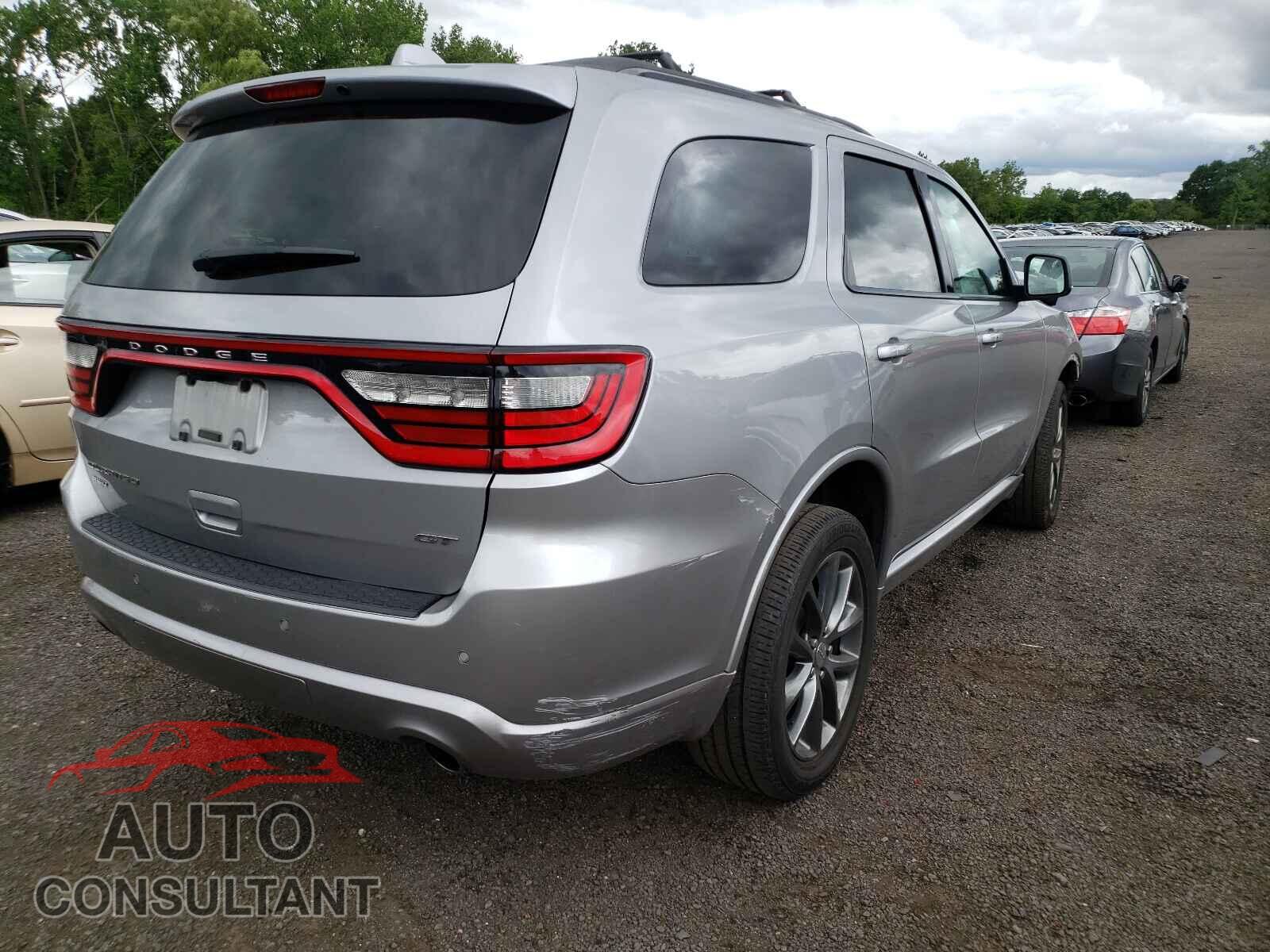 DODGE DURANGO 2017 - 1C4RDJDGXHC926036