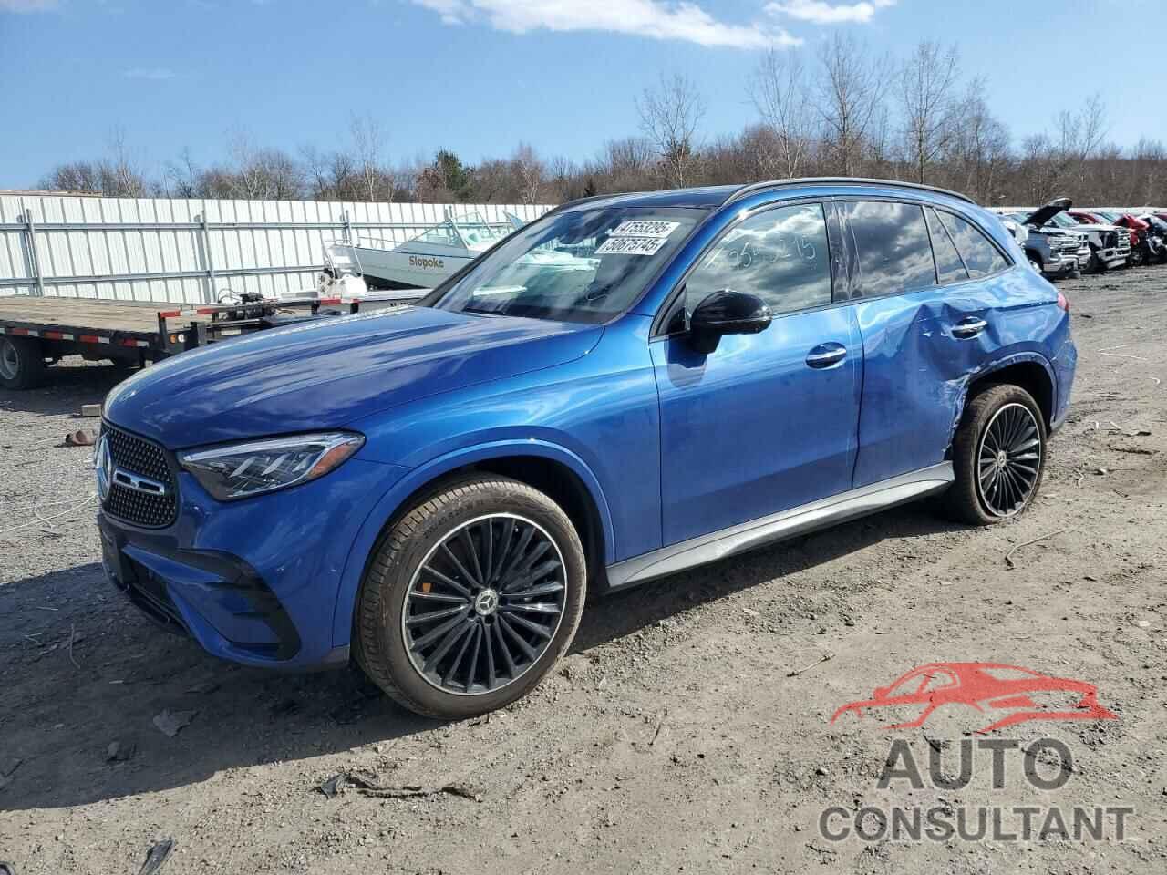 MERCEDES-BENZ GLC-CLASS 2023 - W1NKM4HB4PF026840