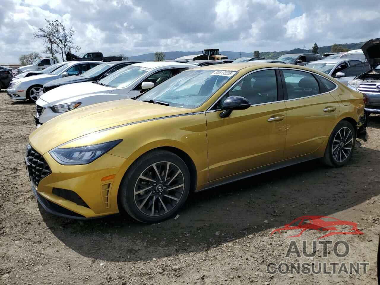 HYUNDAI SONATA 2020 - 5NPEJ4J2XLH020516
