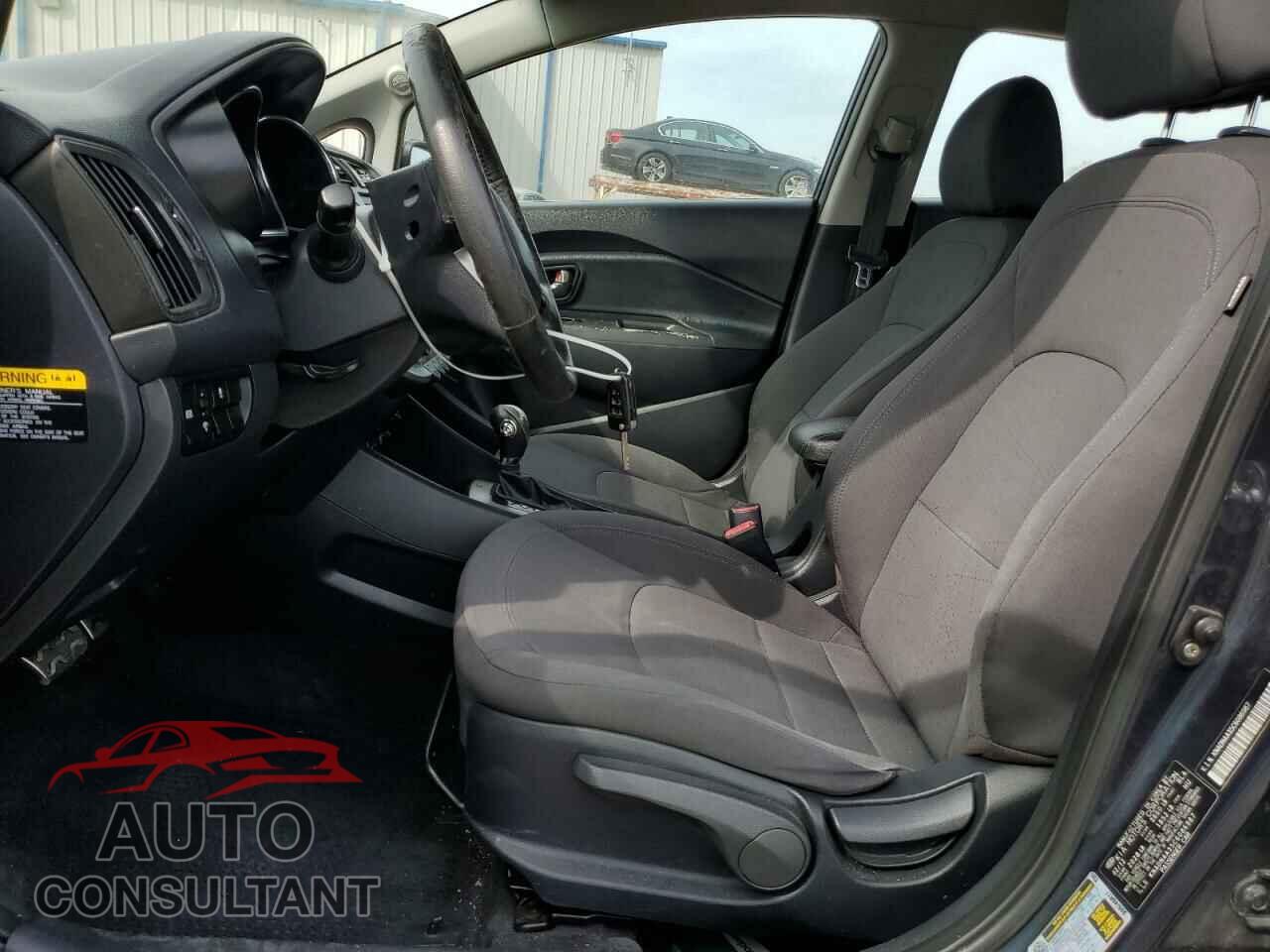 KIA RIO 2012 - KNADN4A35C6086987