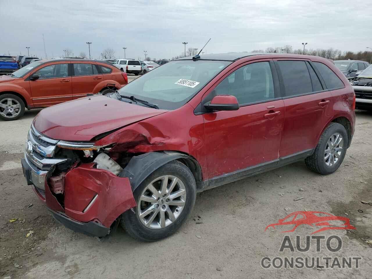 FORD EDGE 2014 - 2FMDK4JC5EBA22427