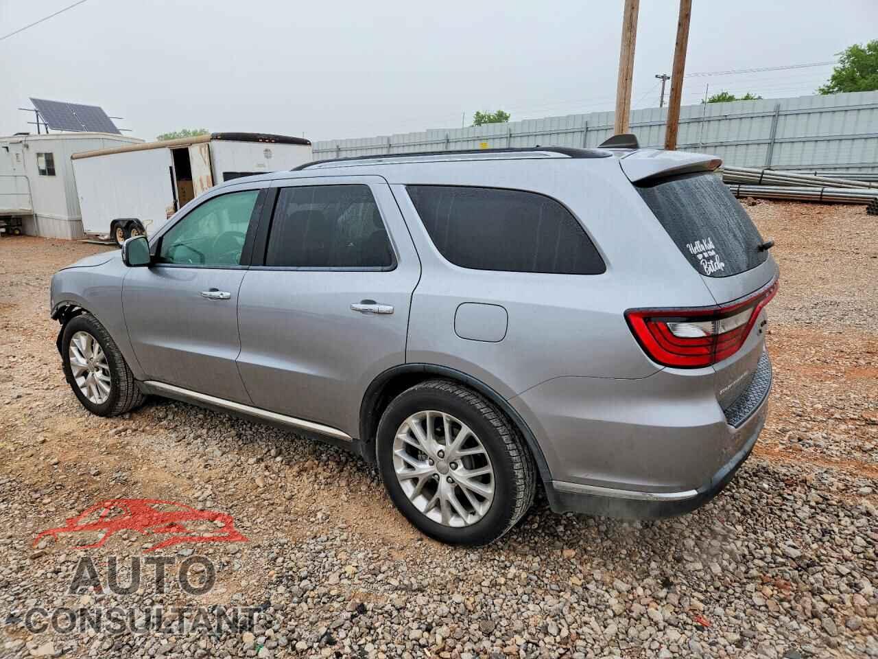 DODGE DURANGO 2017 - 1C4RDHAG2HC680550