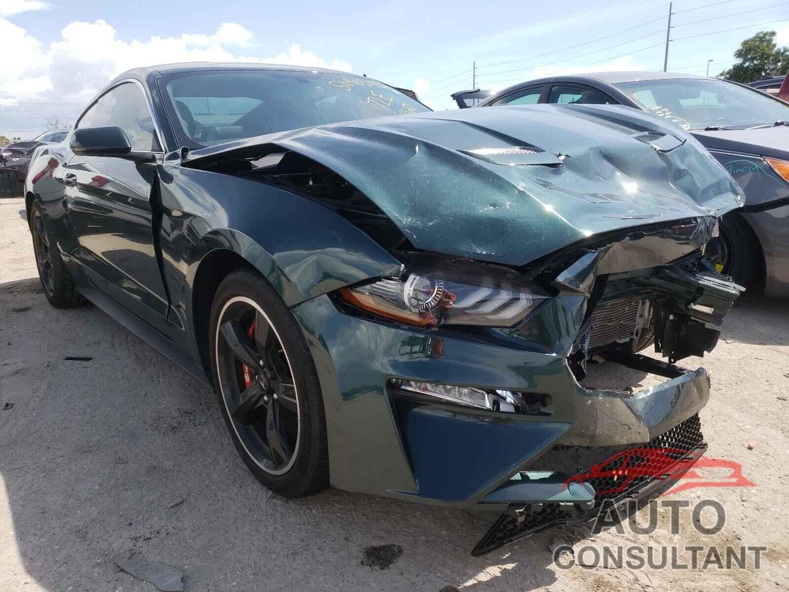 FORD MUSTANG 2019 - 1FA6P8K07K5502551