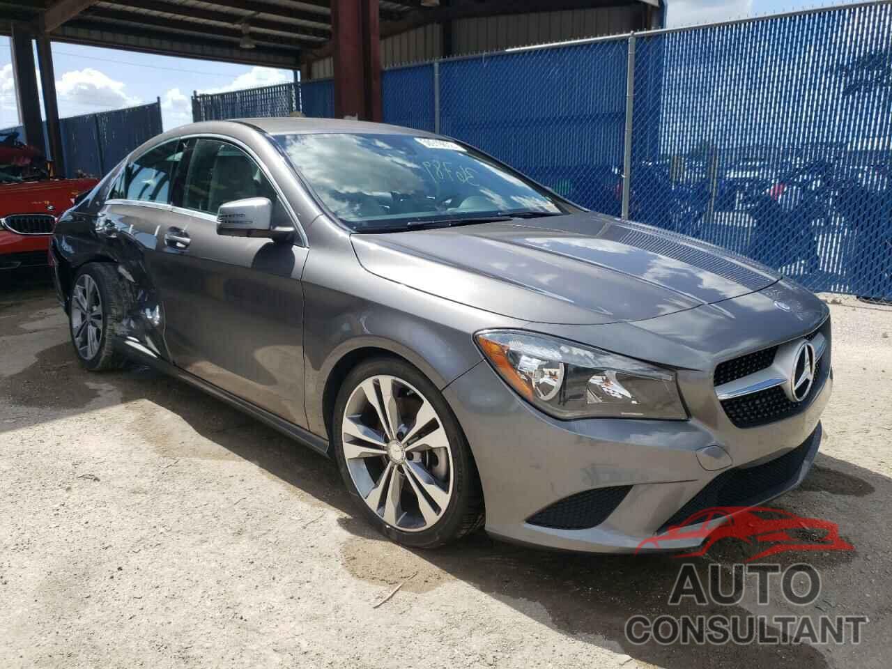 MERCEDES-BENZ CLA-CLASS 2016 - WDDSJ4EB0GN308814