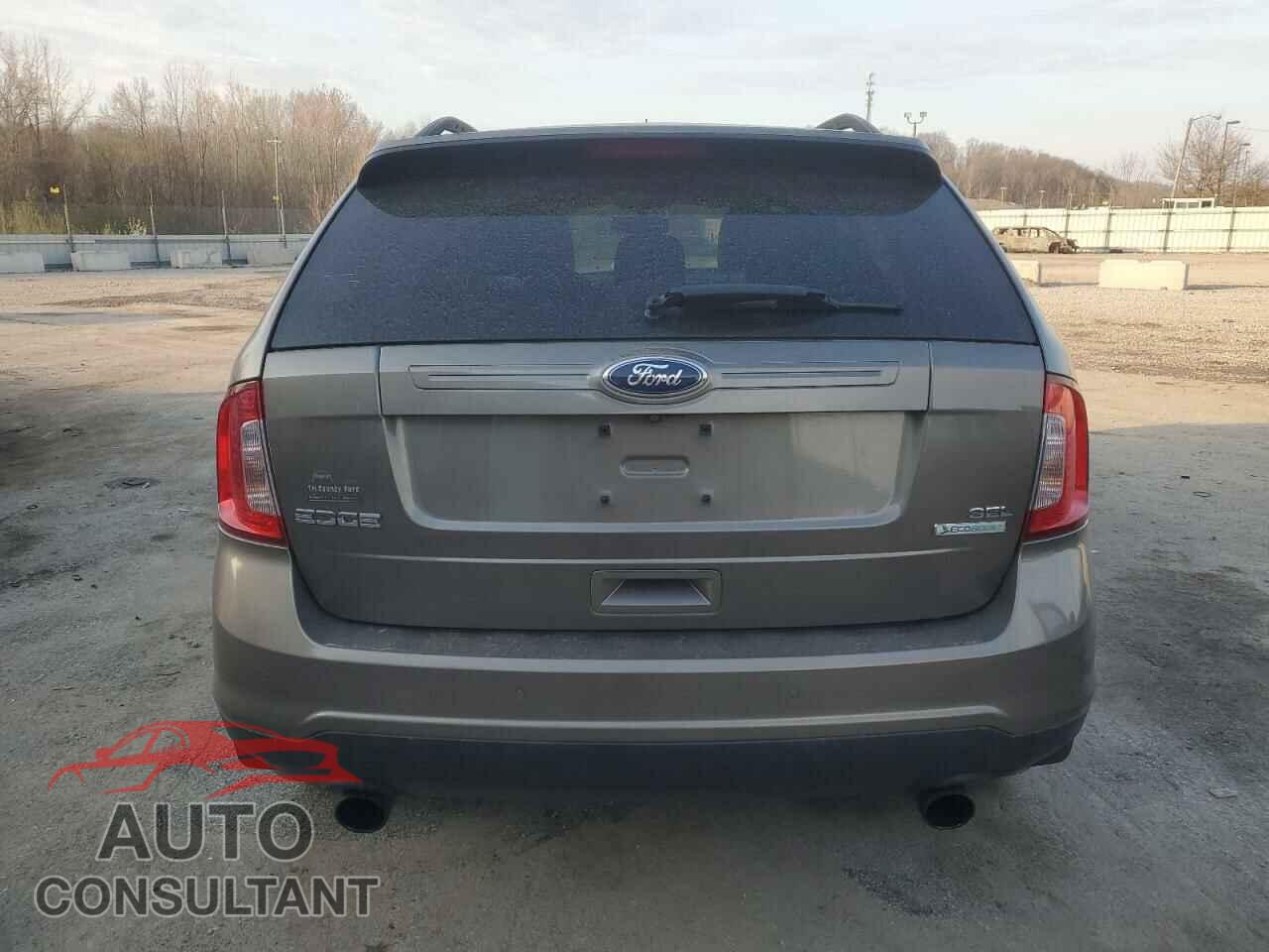 FORD EDGE 2012 - 2FMDK3J96CBA29916