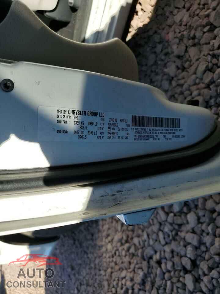 DODGE CARAVAN 2011 - 2D4RN5DG5BR679515
