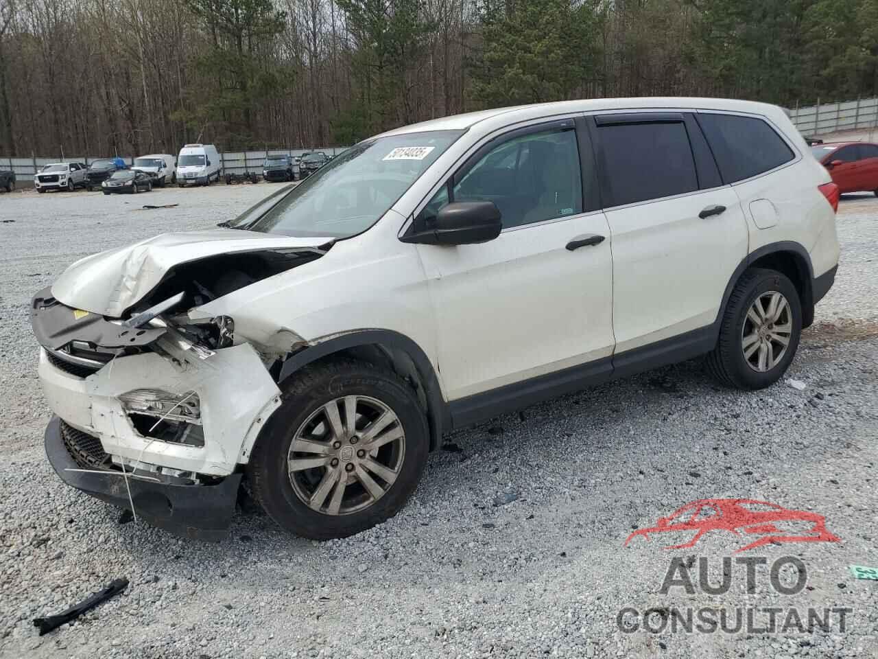 HONDA PILOT 2018 - 5FNYF5H18JB024688