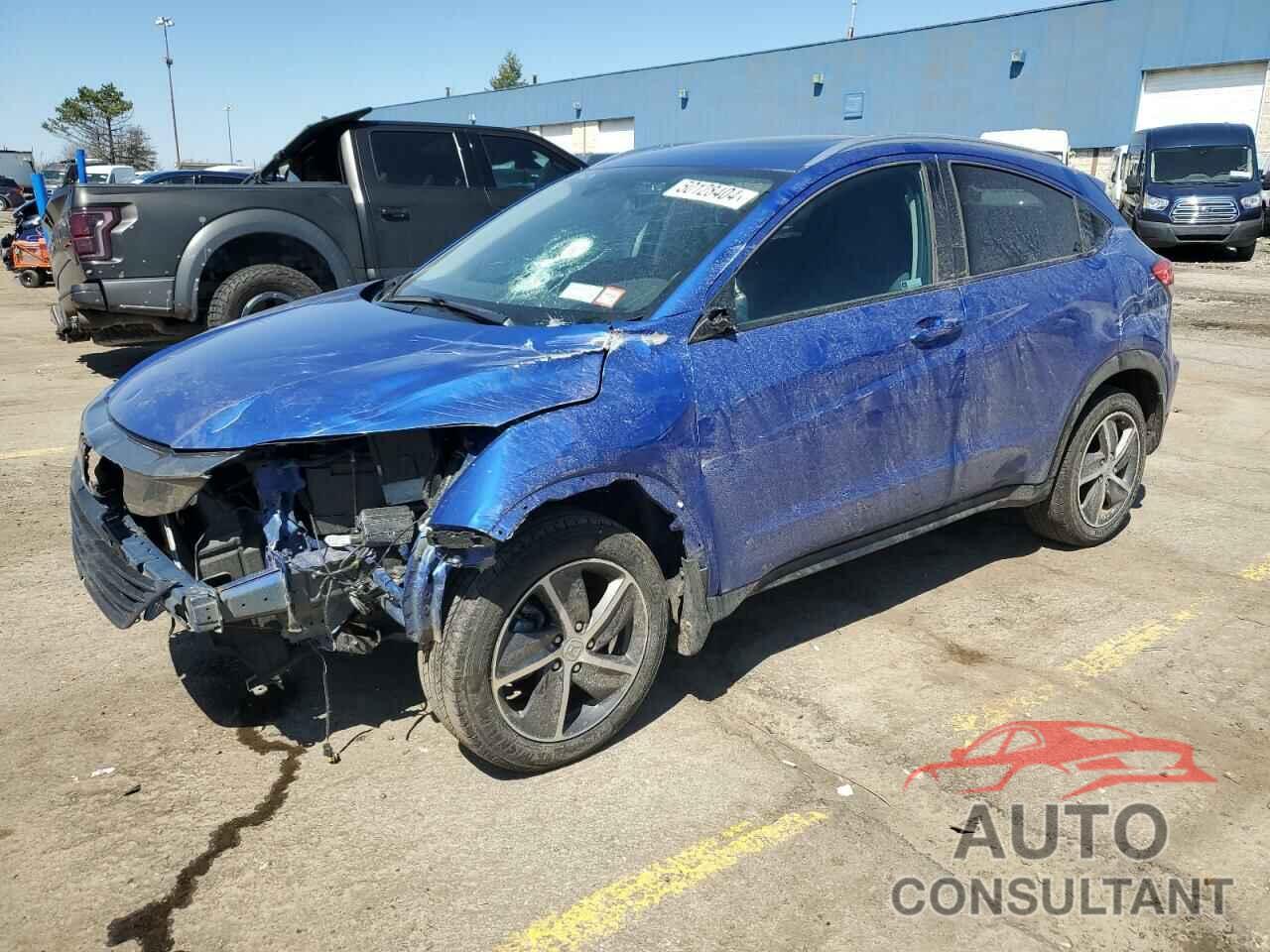 HONDA HR-V 2021 - 3CZRU6H54MM725211