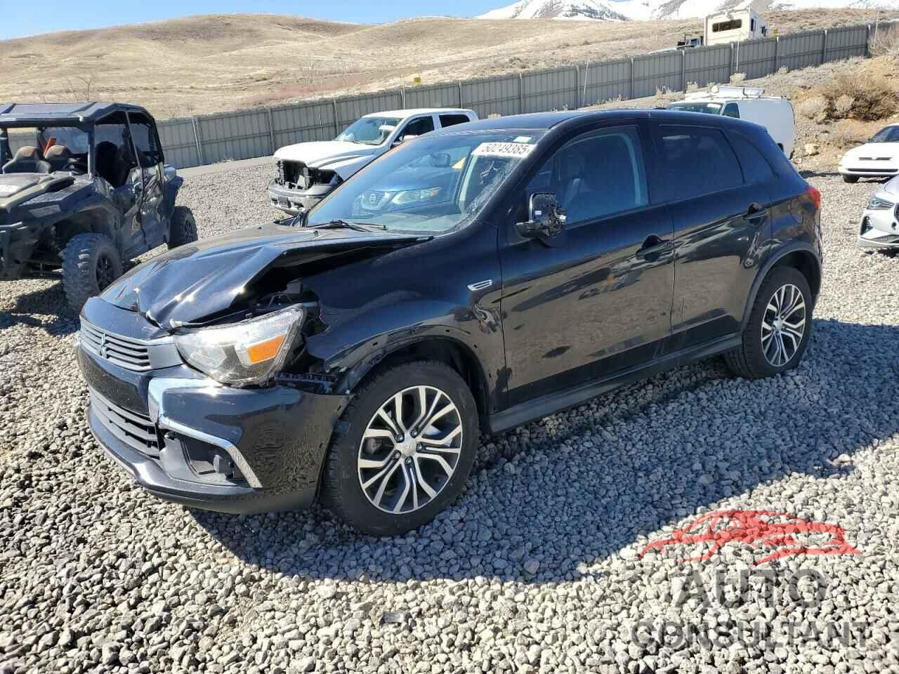 MITSUBISHI OUTLANDER 2017 - JA4AP3AU0HZ056413