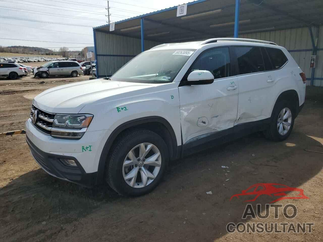 VOLKSWAGEN ATLAS 2019 - 1V2LR2CA7KC516519