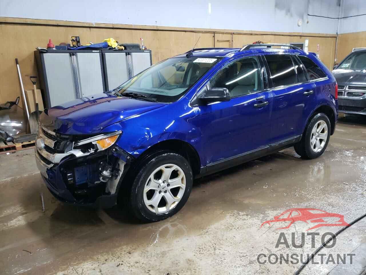 FORD EDGE 2013 - 2FMDK4GC0DBC21410