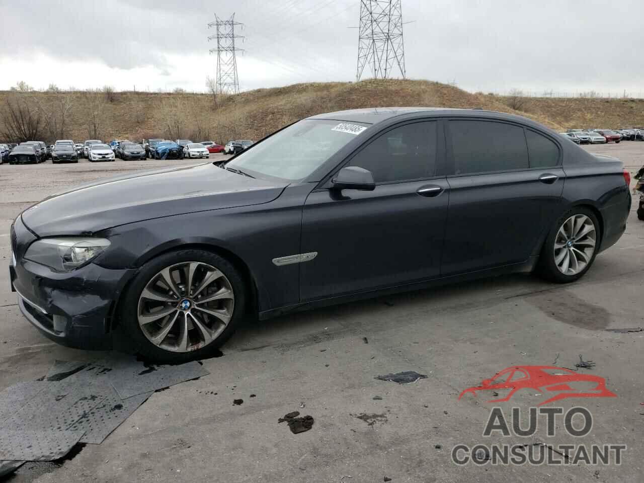 BMW 7 SERIES 2010 - WBAKC8C55ACY68093