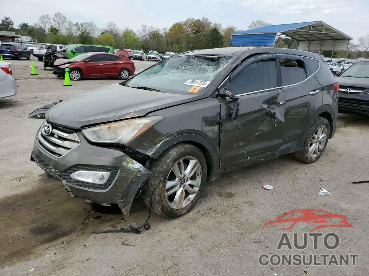 HYUNDAI SANTA FE 2013 - 5XYZW3LA2DG092885