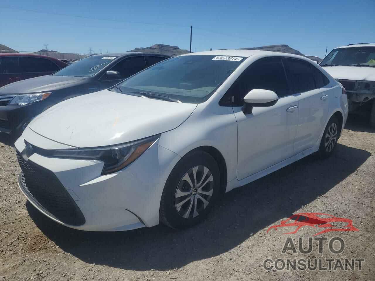 TOYOTA COROLLA 2022 - JTDEAMDE9N3003615