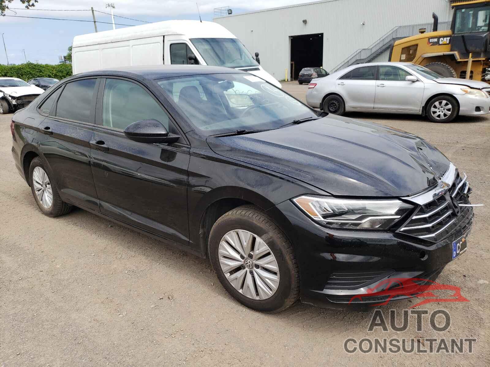 VOLKSWAGEN JETTA 2019 - 3VWN57BU7KM101288