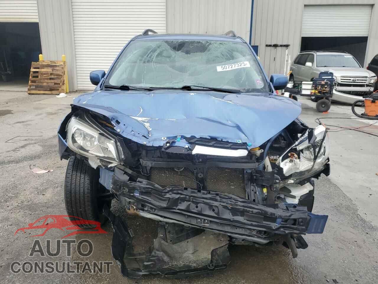 SUBARU FORESTER 2018 - JF2SJAEC7JH516231