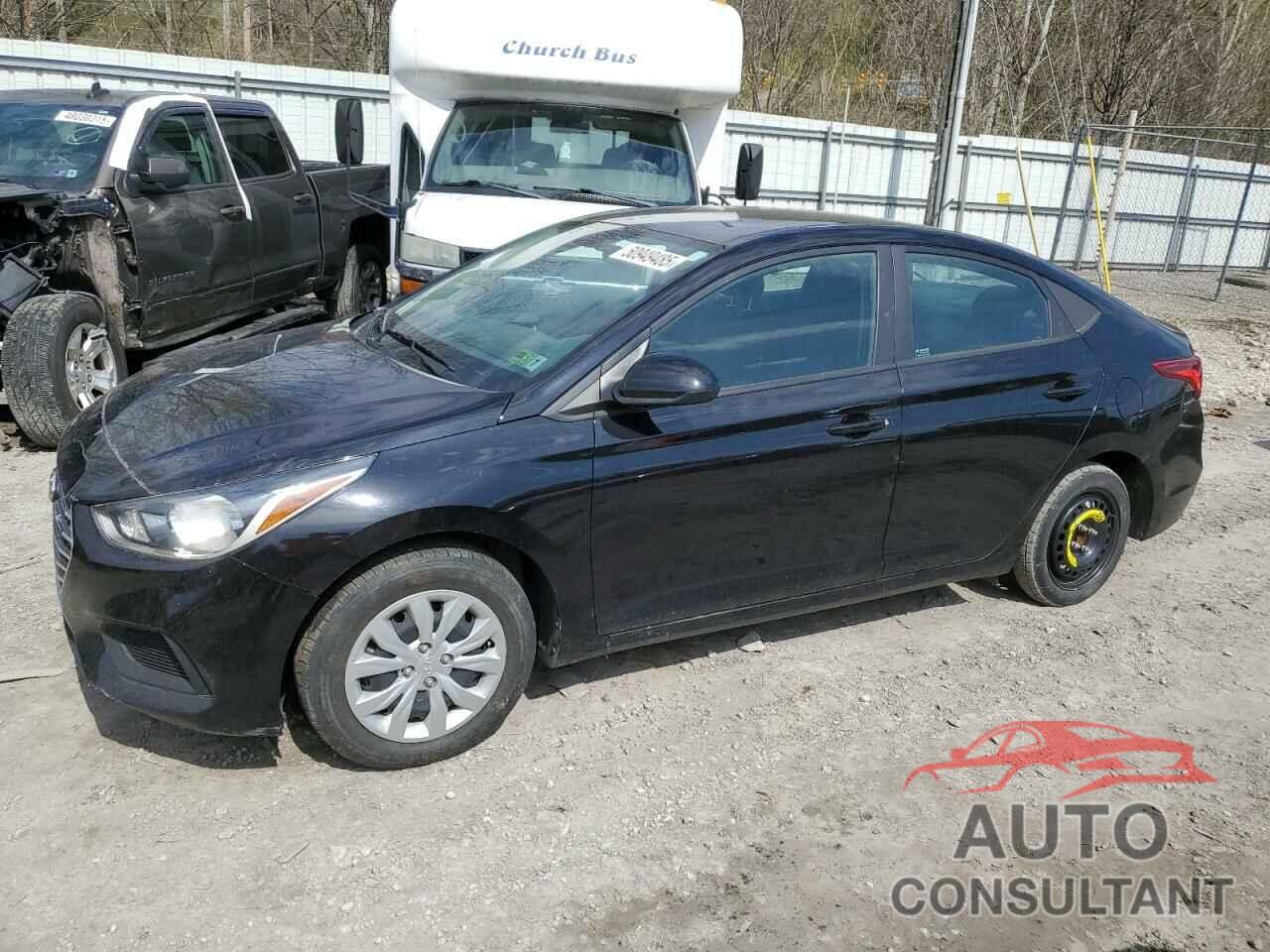 HYUNDAI ACCENT 2022 - 3KPC24A6XNE172116
