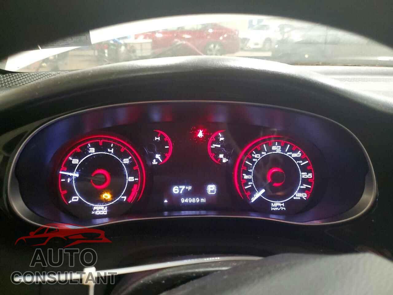 DODGE DART 2013 - 1C3CDFBA7DD106636