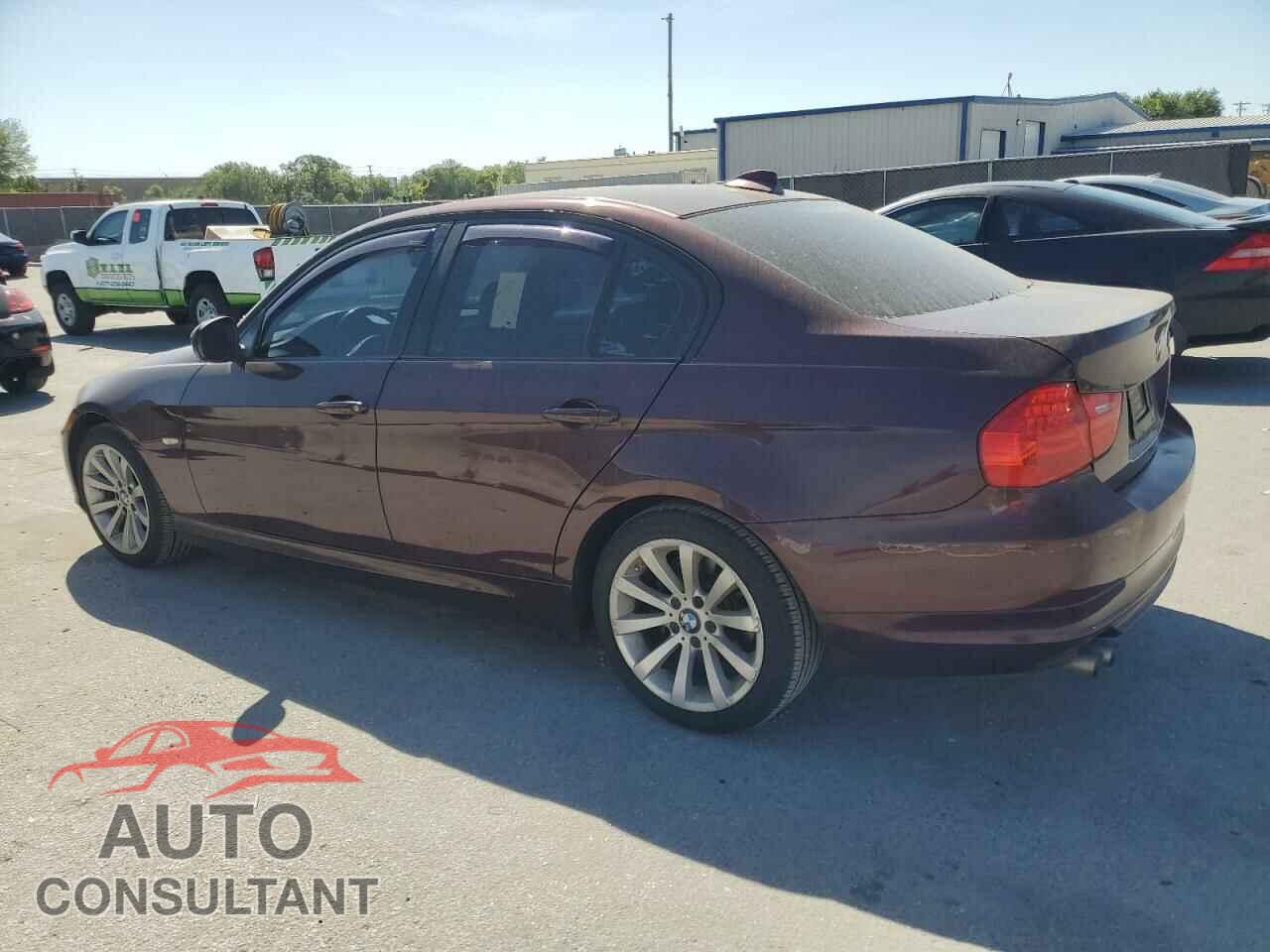 BMW 3 SERIES 2010 - WBAPH7C51AA175664
