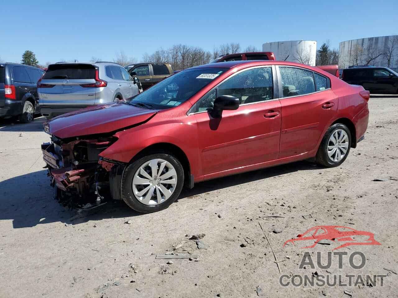 SUBARU IMPREZA 2022 - 4S3GKAB60N3604377