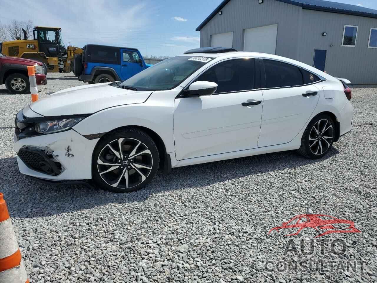 HONDA CIVIC 2017 - 2HGFC1E59HH705500