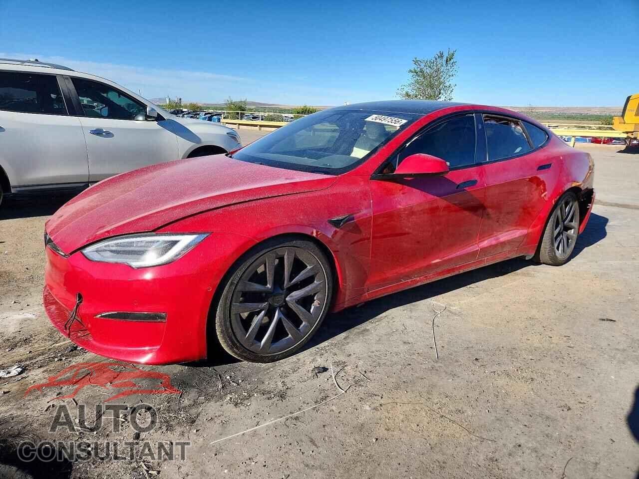 TESLA MODEL S 2021 - 5YJSA1E54MF436728