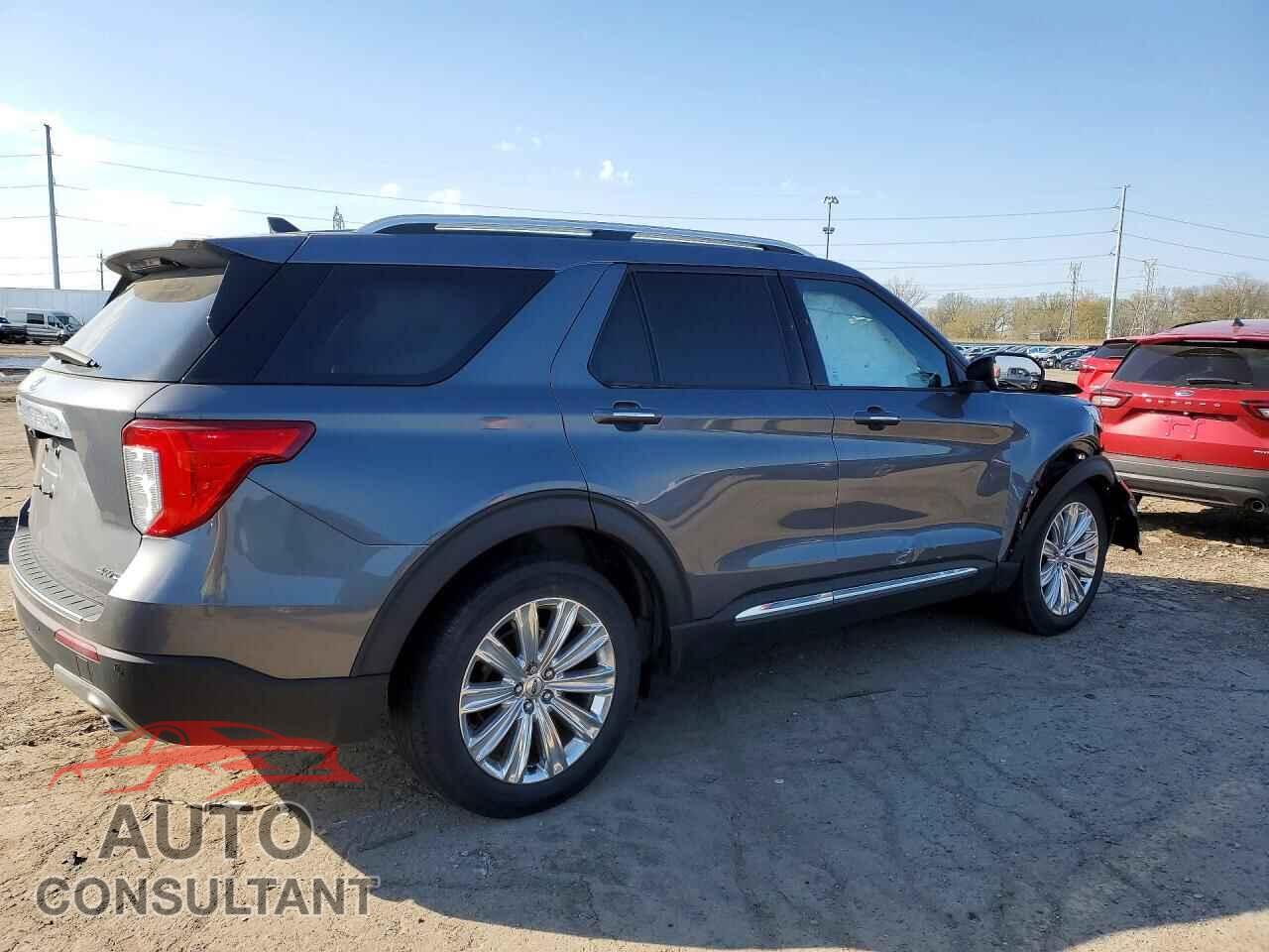 FORD EXPLORER 2021 - 1FMSK8FH4MGB94555