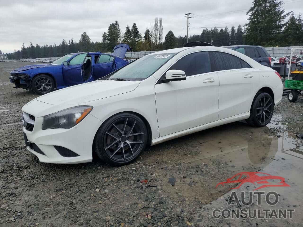 MERCEDES-BENZ CLA-CLASS 2016 - WDDSJ4EB6GN373179