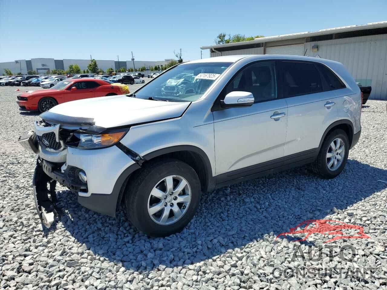 KIA SORENTO 2013 - 5XYKT3A16DG340911