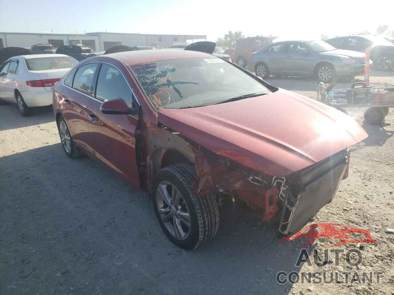HYUNDAI SONATA 2018 - 5NPE34AF9JH656550