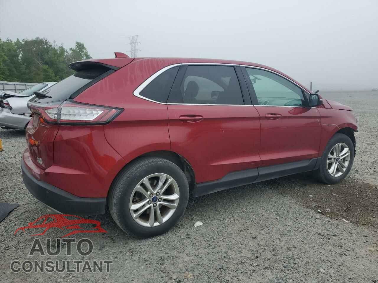 FORD EDGE 2015 - 2FMTK3J93FBB71012