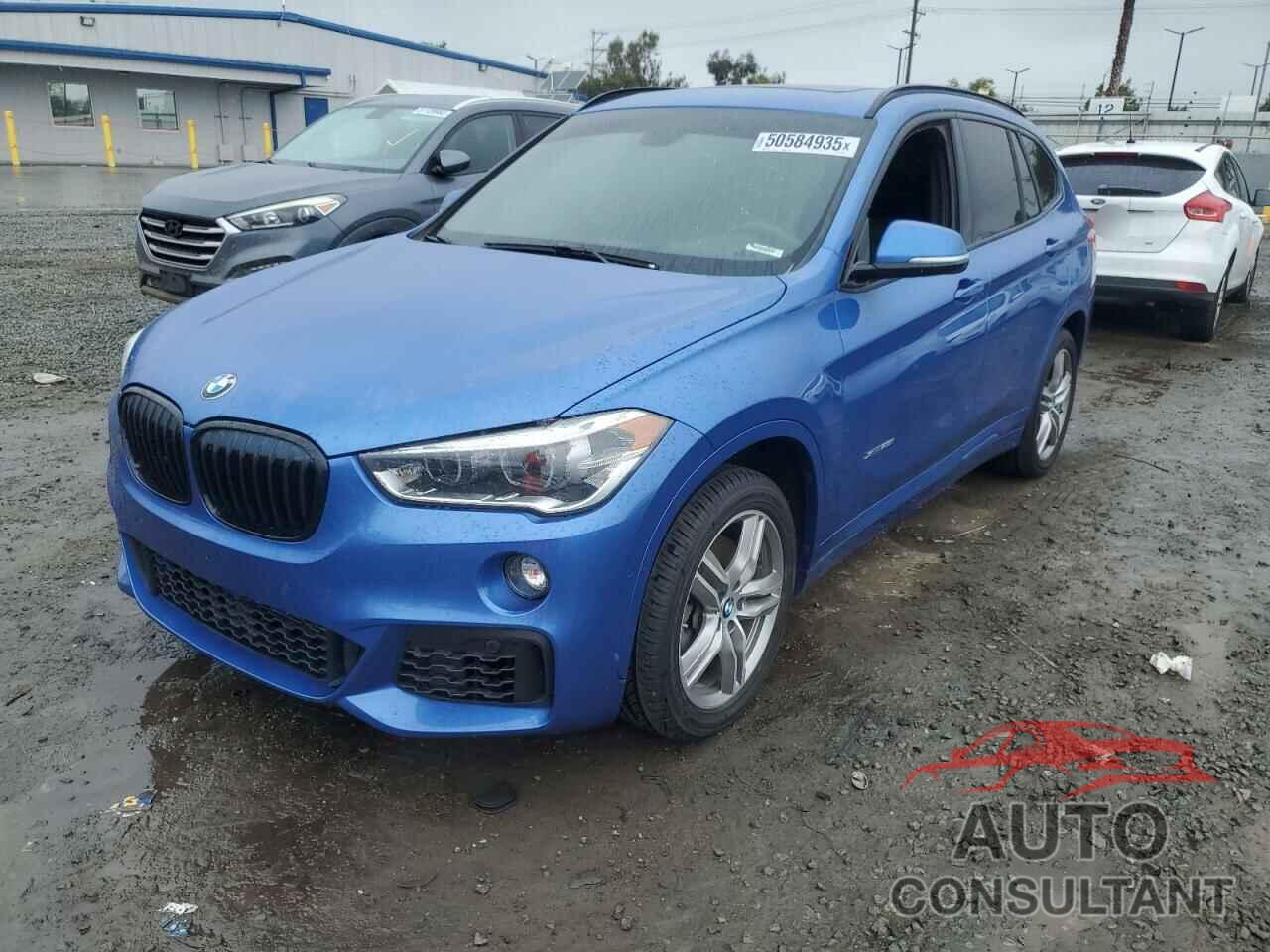 BMW X1 2017 - WBXHT3C32H5F87405