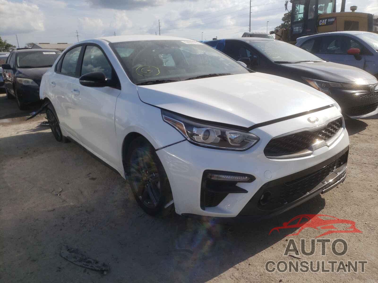 KIA FORTE 2021 - 3KPF34AD4ME342333