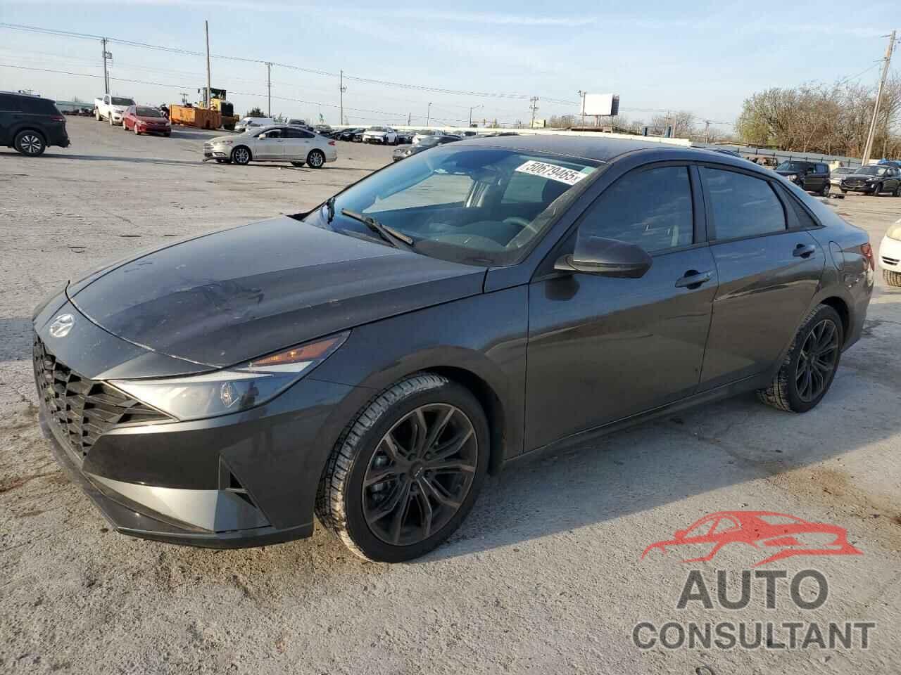 HYUNDAI ELANTRA 2021 - 5NPLM4AGXMH025713