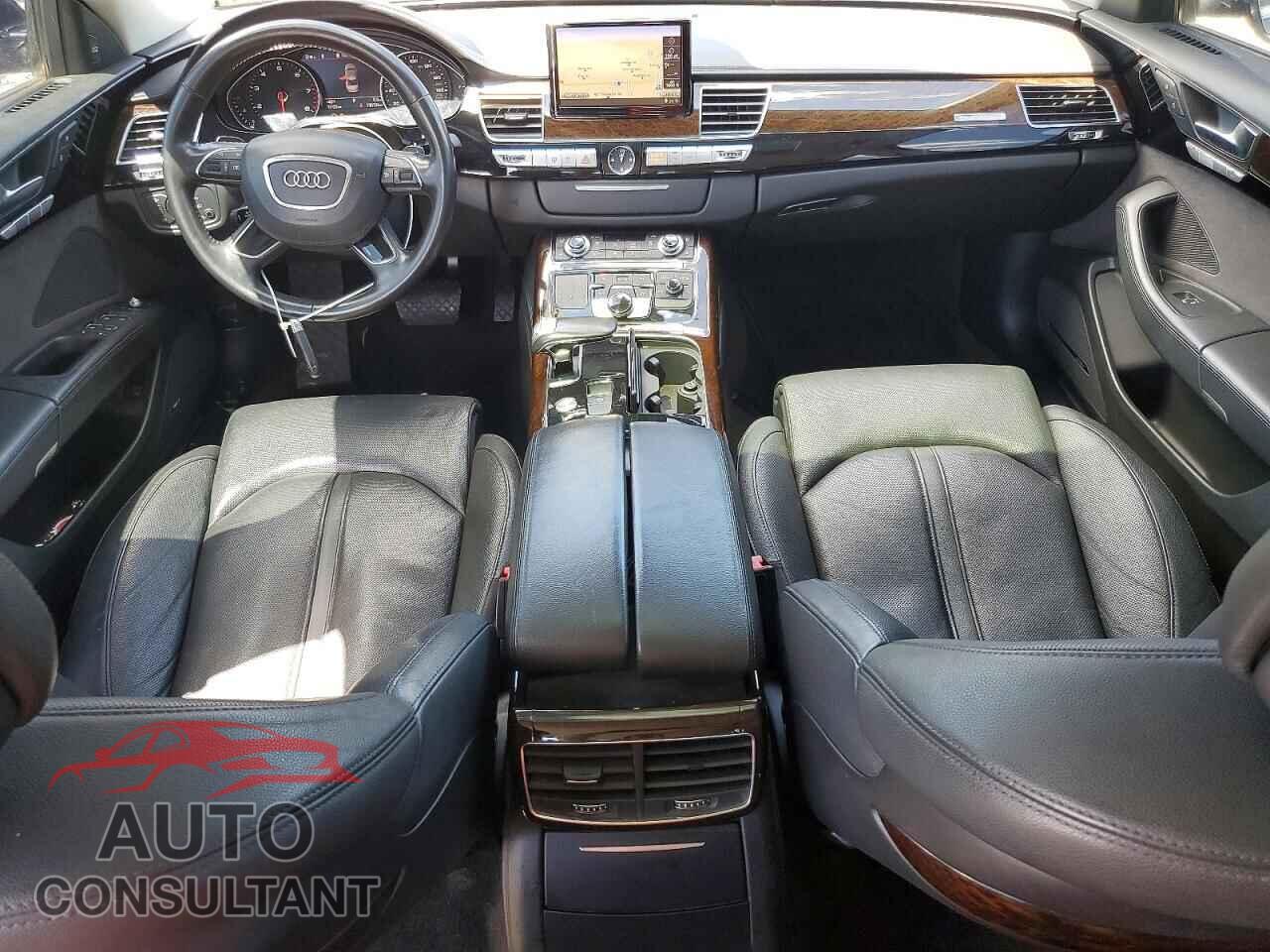 AUDI A8 2012 - WAURVAFD8CN007548