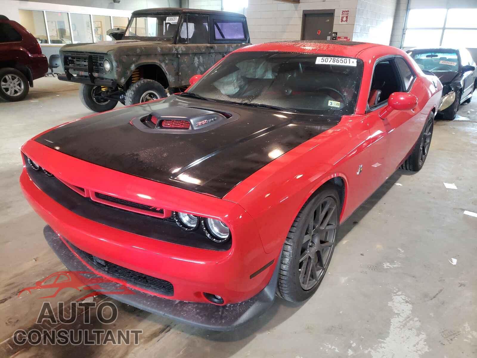 DODGE CHALLENGER 2016 - 2C3CDZFJ9GH231138
